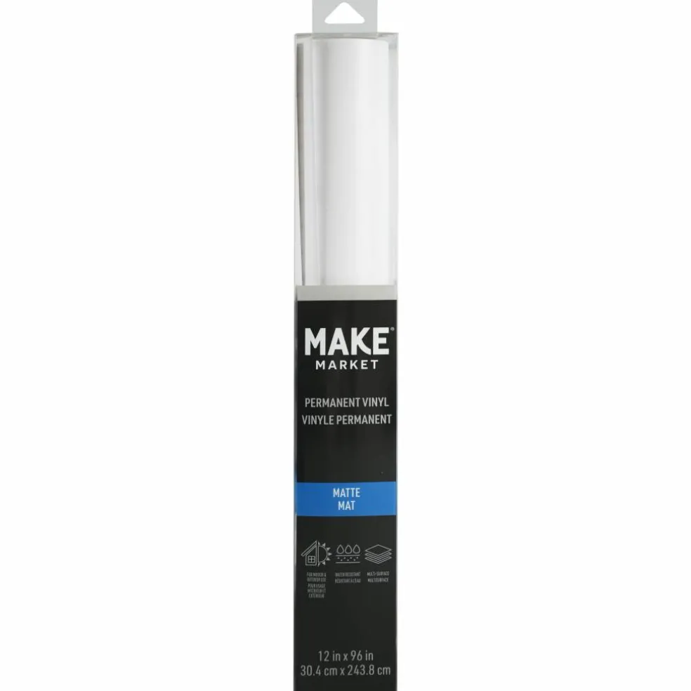 96" Solid Permanent Vinyl by Make Market®