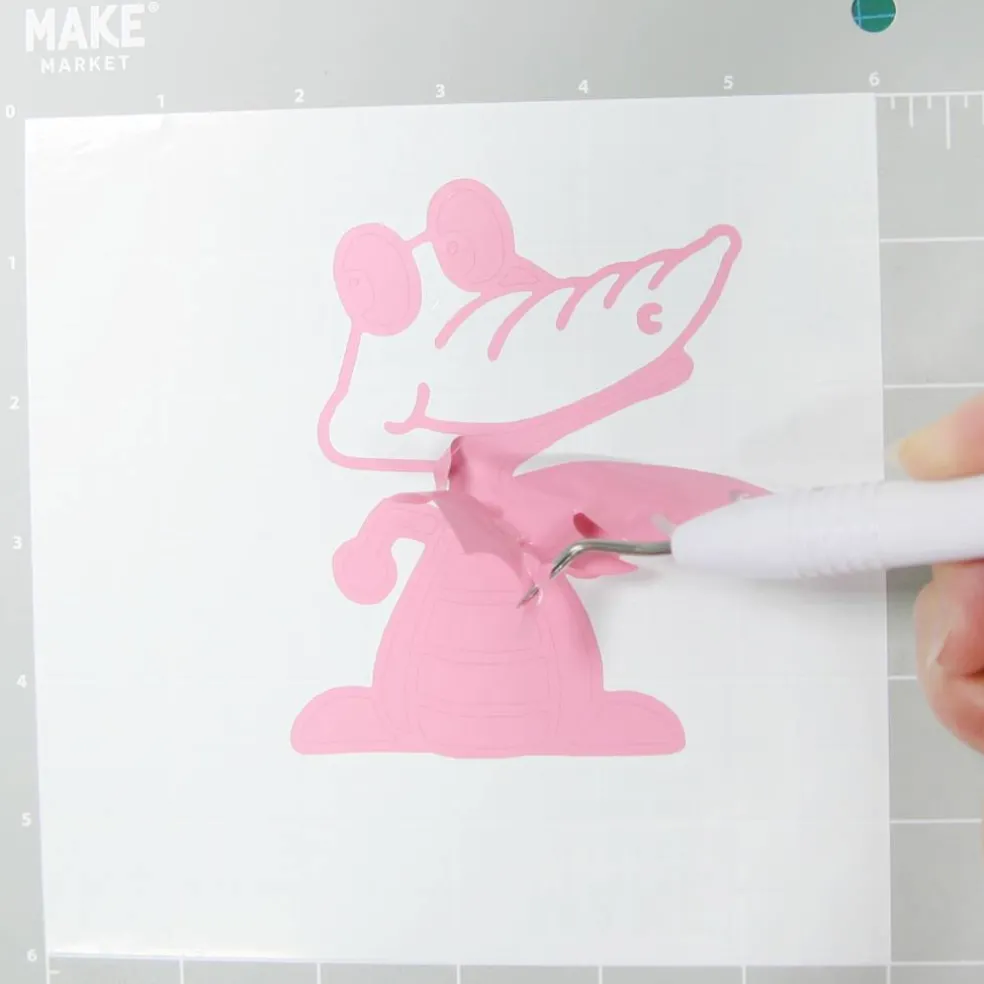 Solid Permanent Vinyl by Make Market®