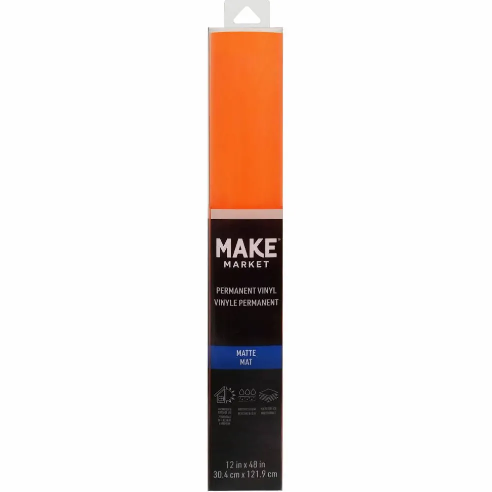 Solid Permanent Vinyl by Make Market®