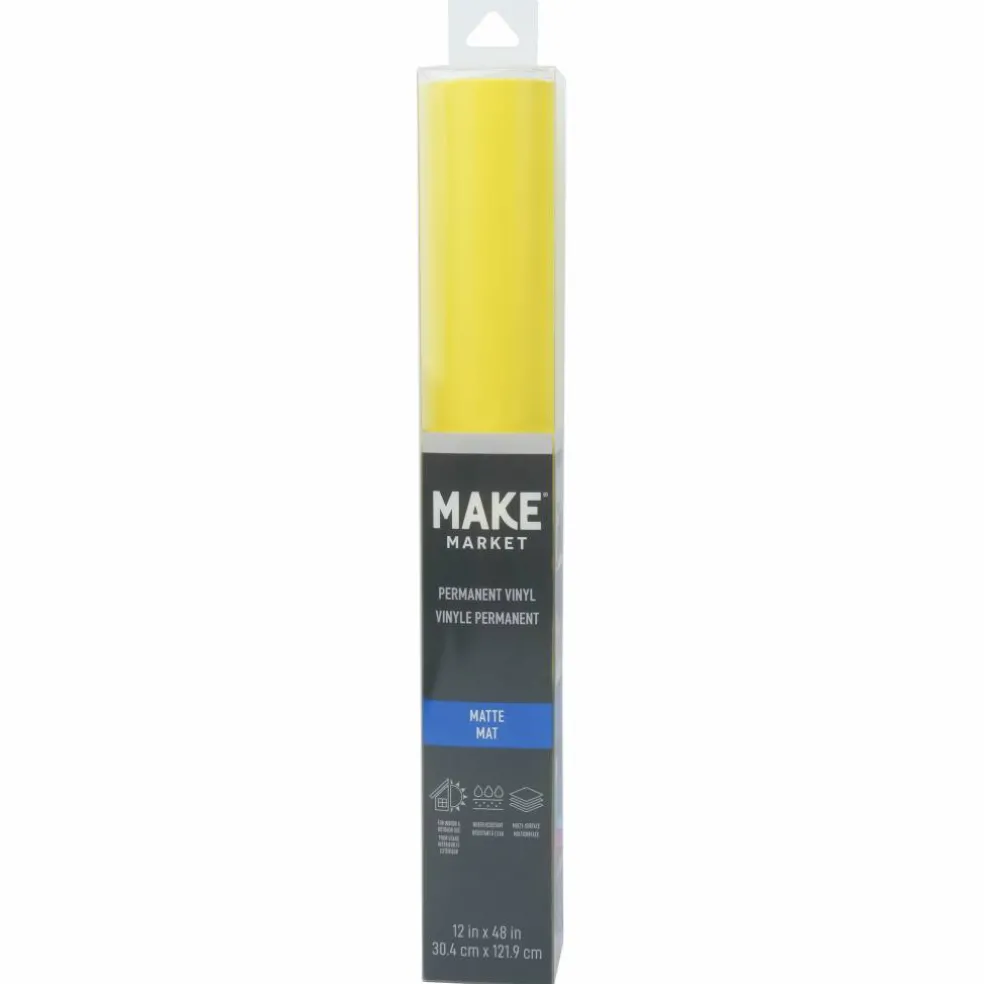 Solid Permanent Vinyl by Make Market®