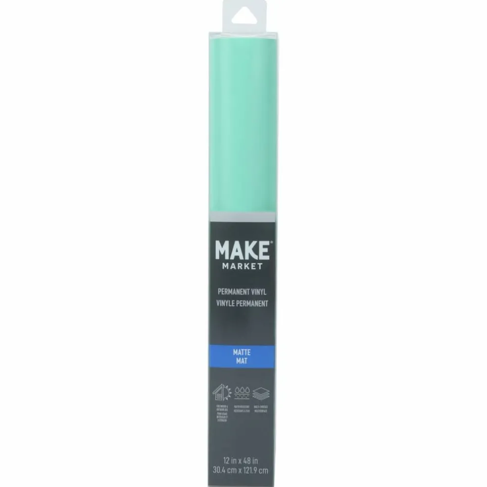 Solid Permanent Vinyl by Make Market®