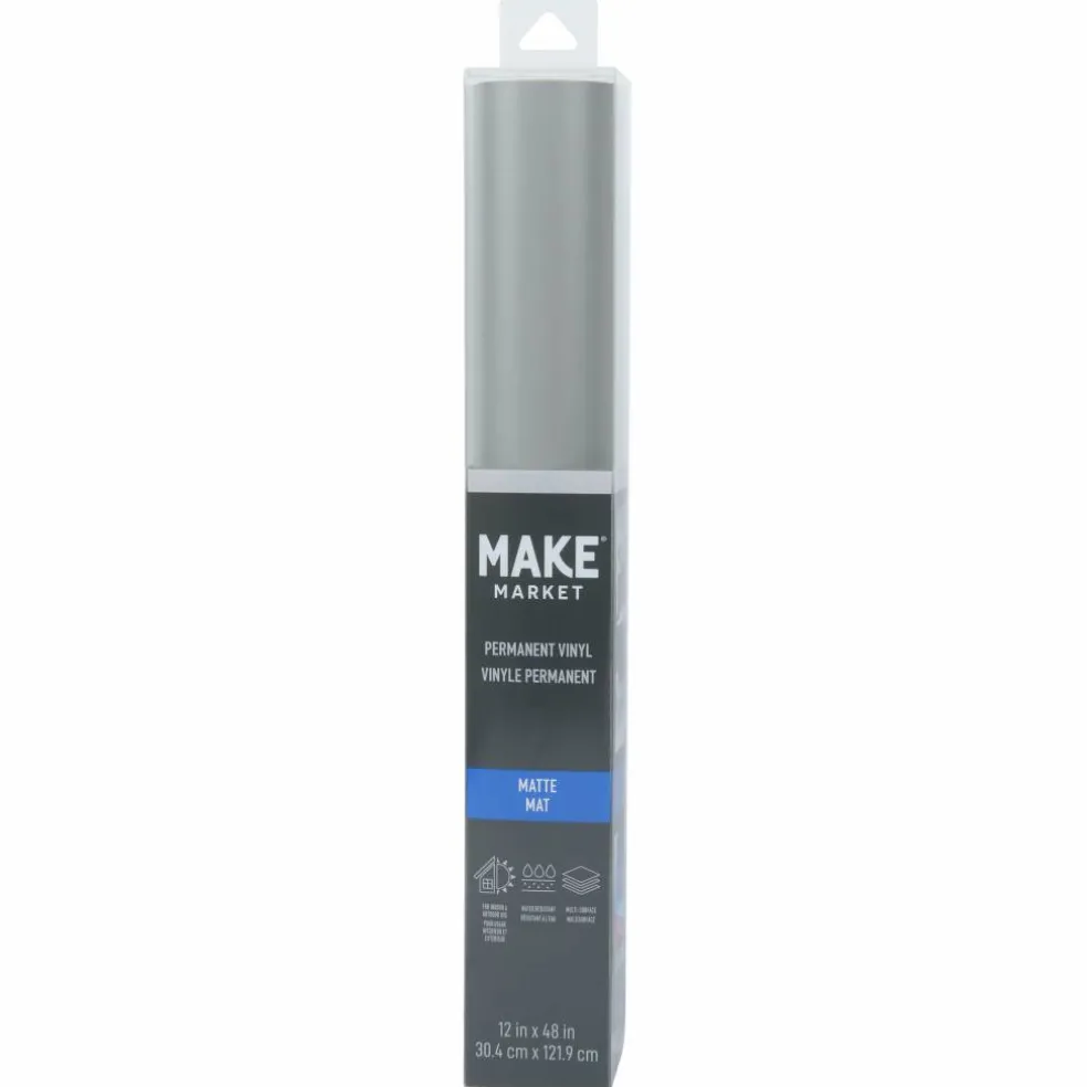 Solid Permanent Vinyl by Make Market®