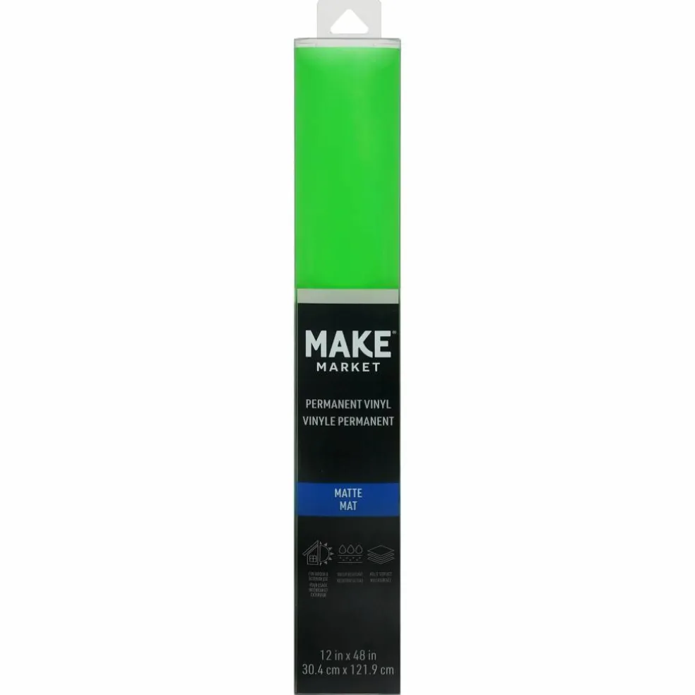 Solid Permanent Vinyl by Make Market®