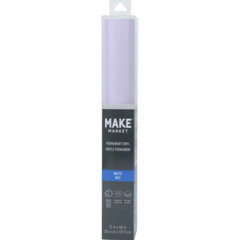 Solid Permanent Vinyl by Make Market®