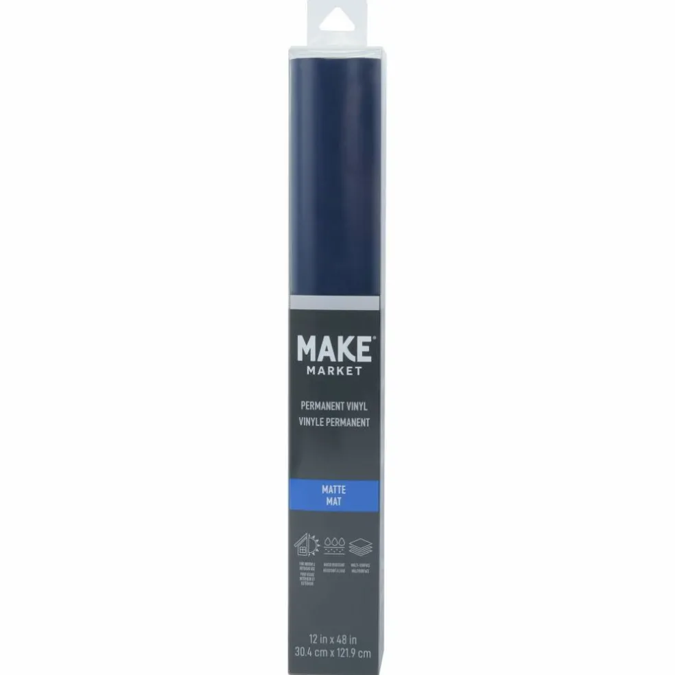 Solid Permanent Vinyl by Make Market®