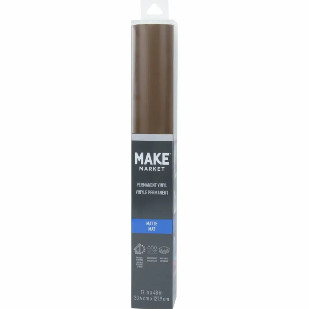 Solid Permanent Vinyl by Make Market®