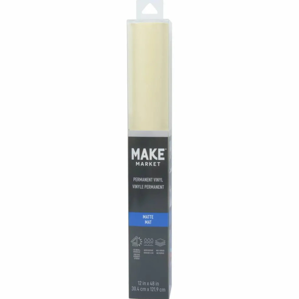 Solid Permanent Vinyl by Make Market®