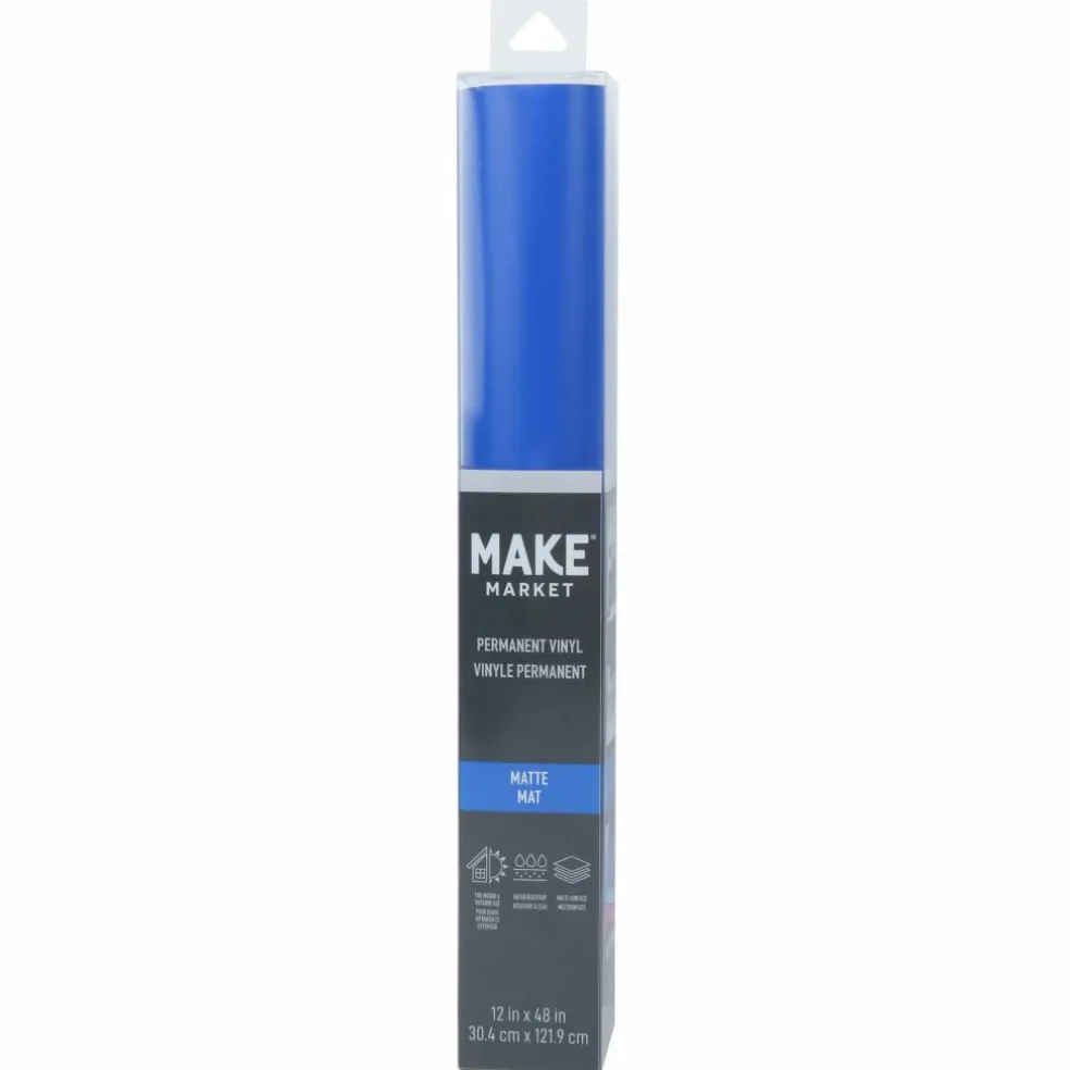 Solid Permanent Vinyl by Make Market®
