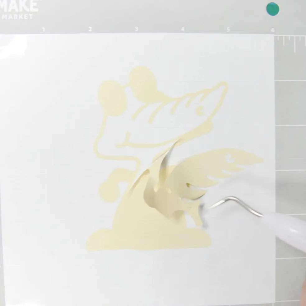 Solid Permanent Vinyl by Make Market®
