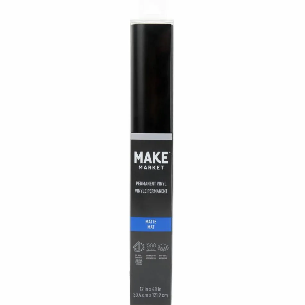 Solid Permanent Vinyl by Make Market®