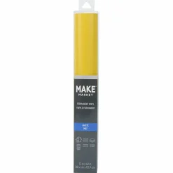 Solid Permanent Vinyl by Make Market®