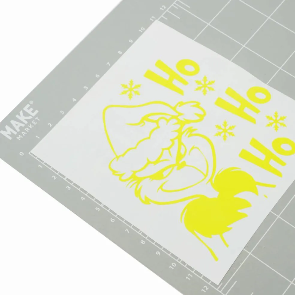 Solid Permanent Vinyl by Make Market®