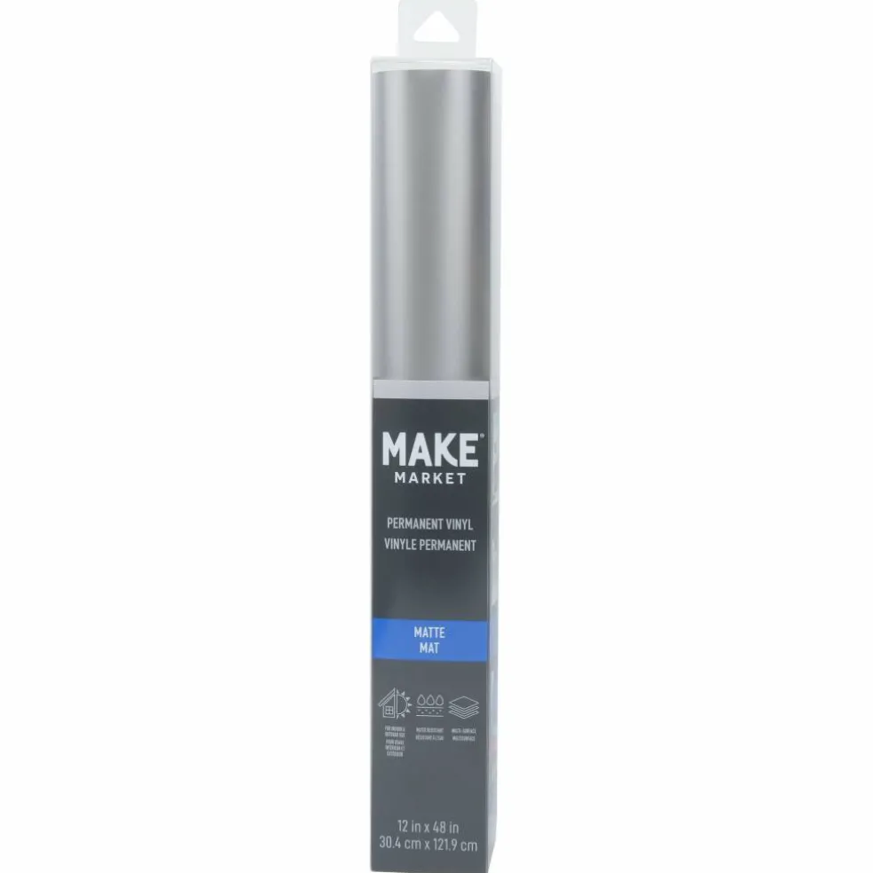 Solid Permanent Vinyl by Make Market®