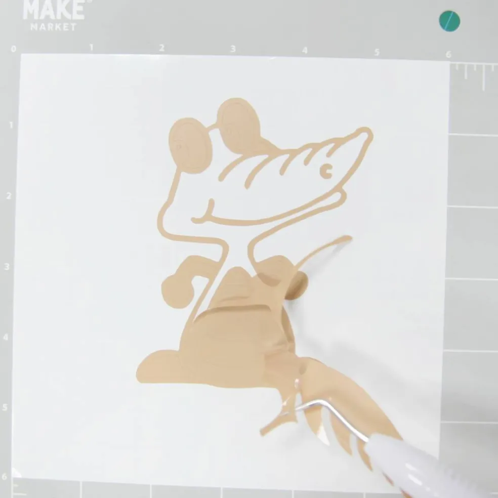 Solid Permanent Vinyl by Make Market®