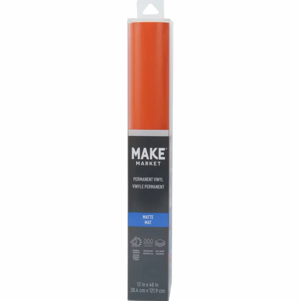 Solid Permanent Vinyl by Make Market®