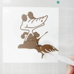 Solid Permanent Vinyl by Make Market®