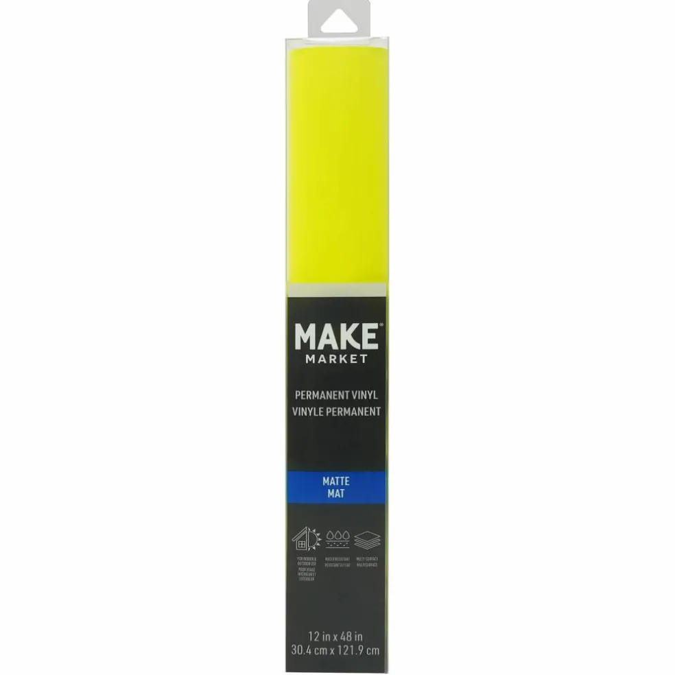 Solid Permanent Vinyl by Make Market®