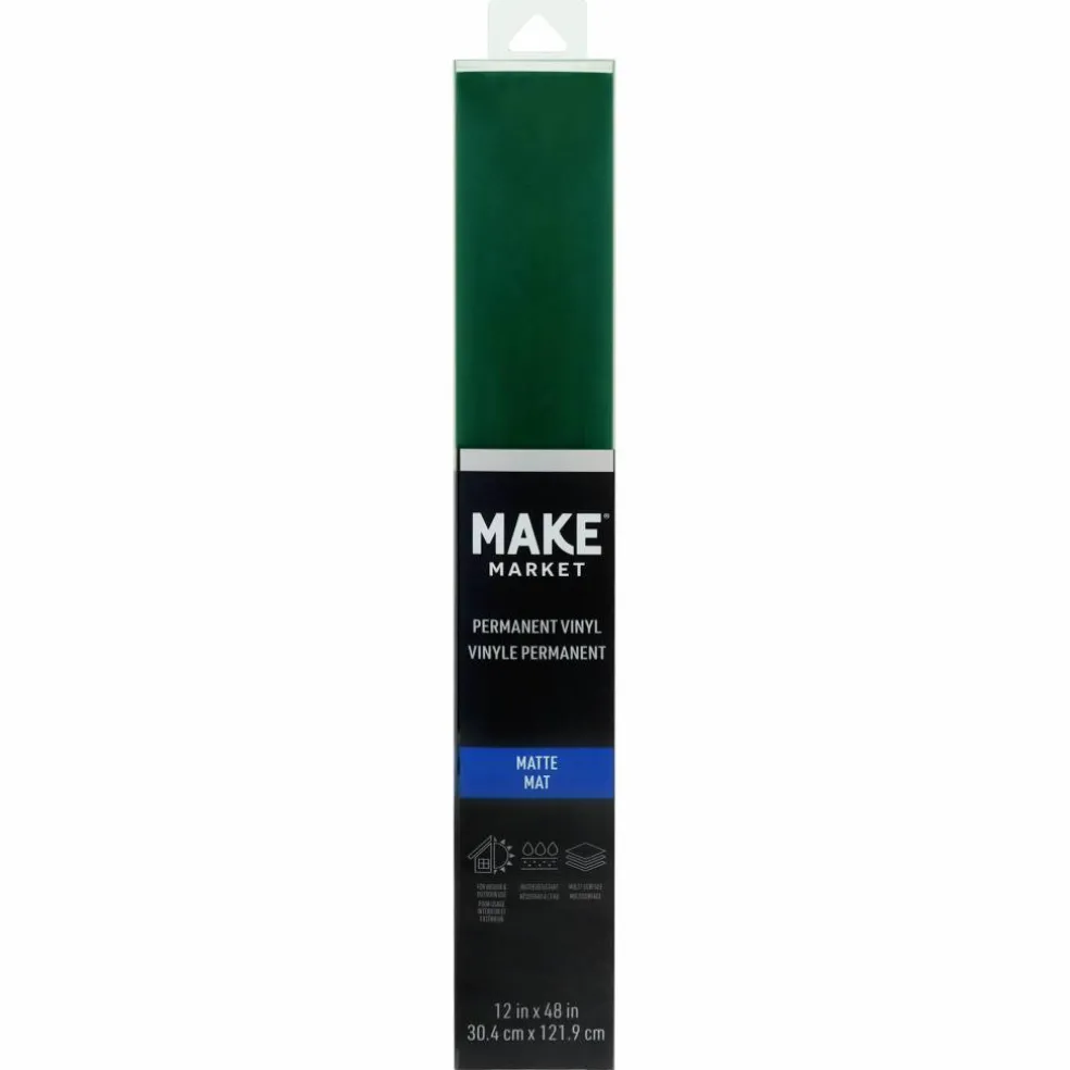 Solid Permanent Vinyl by Make Market®