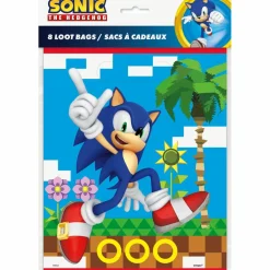 Sonic the Hedgehog™ Loot Bags, 8ct.