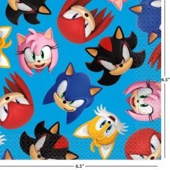 Sonic the Hedgehogâ„¢ Lunch Napkins, 16ct.