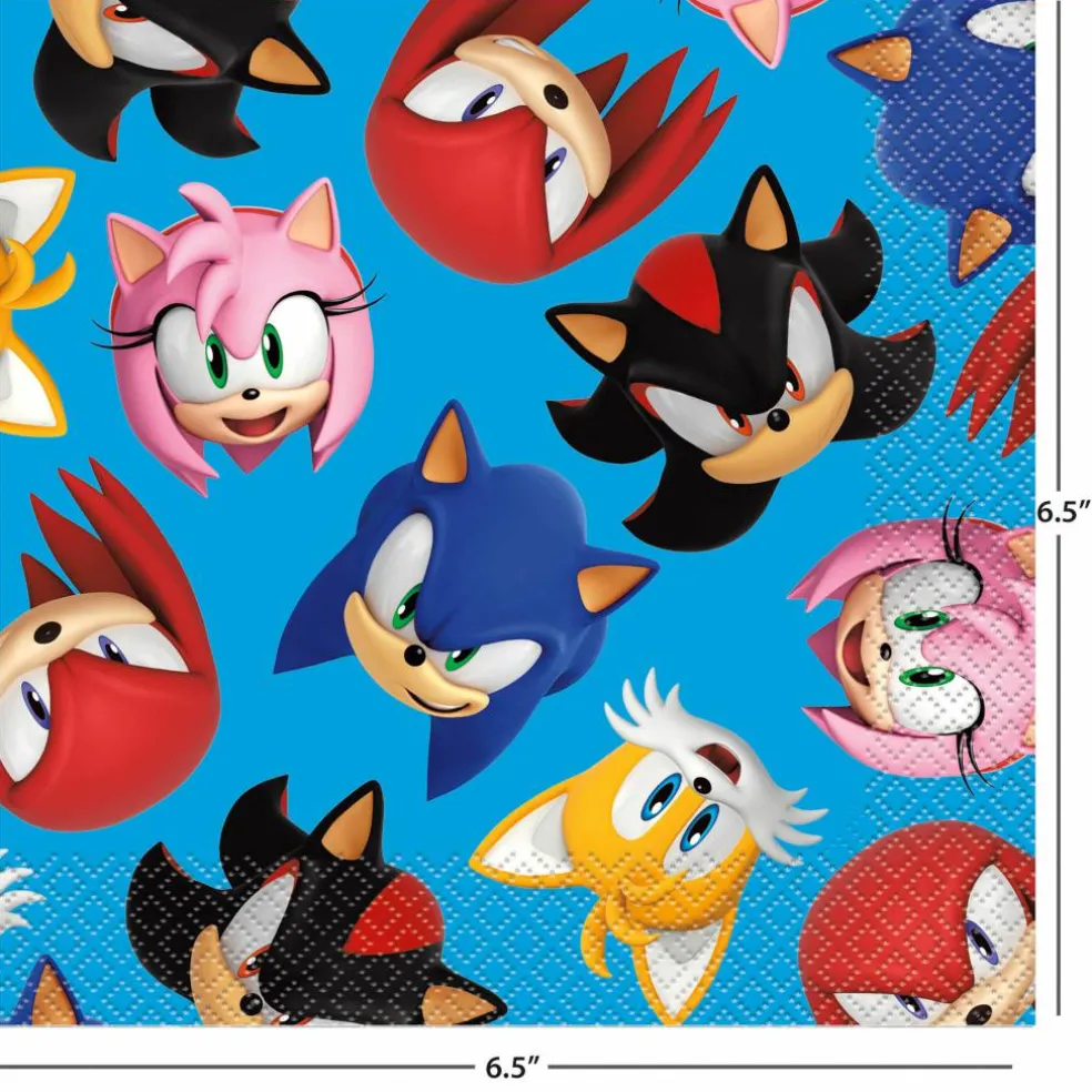 Sonic the Hedgehog™ Lunch Napkins, 16ct.