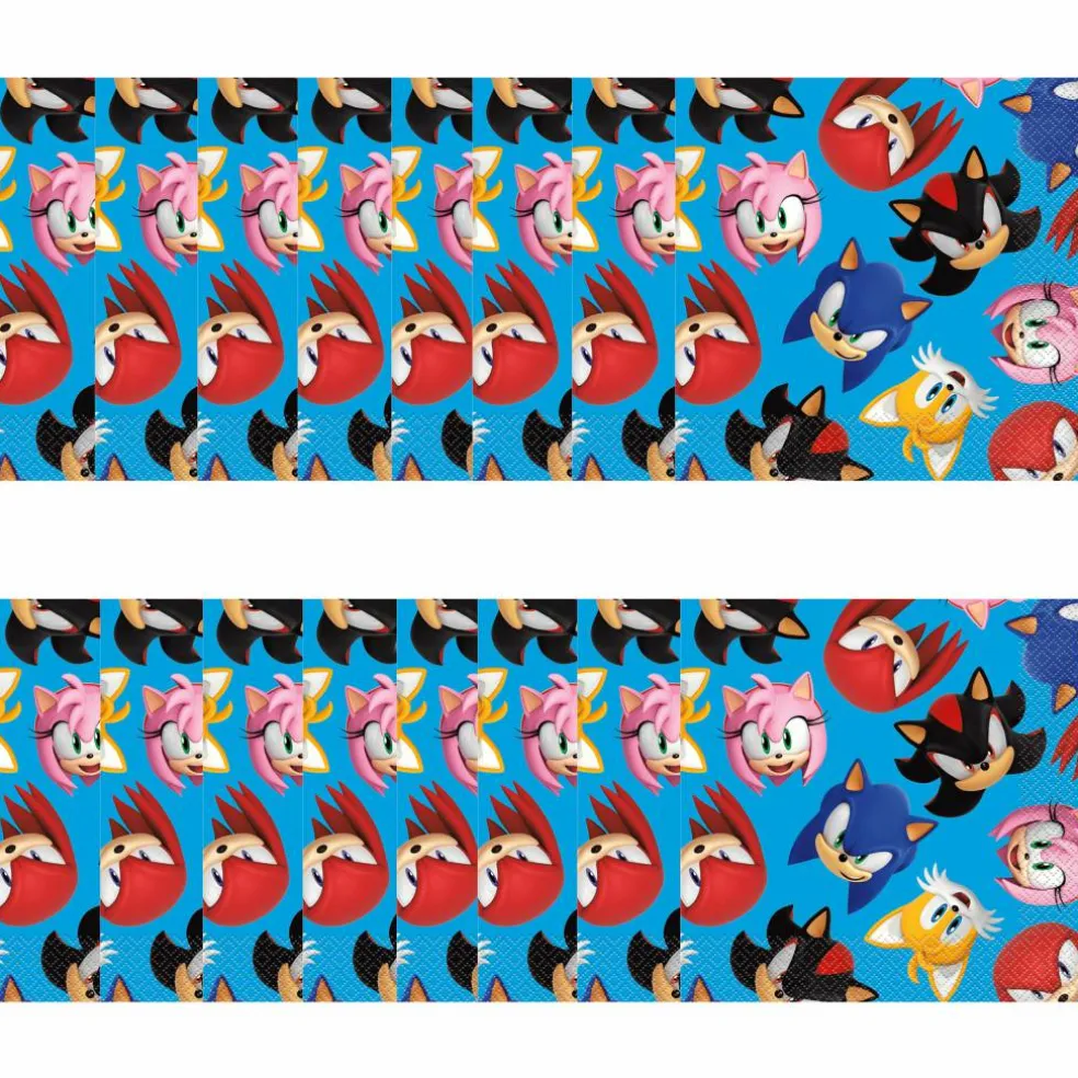 Sonic the Hedgehog™ Lunch Napkins, 16ct.