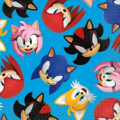Sonic the Hedgehog™ Lunch Napkins, 16ct.