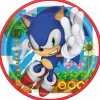 9" Sonic the Hedgehog™ Paper Plates, 8ct.