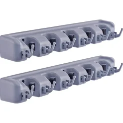 Sorbus 16 Inch Wall-Mounted Garage & Garden Tool Organizer
