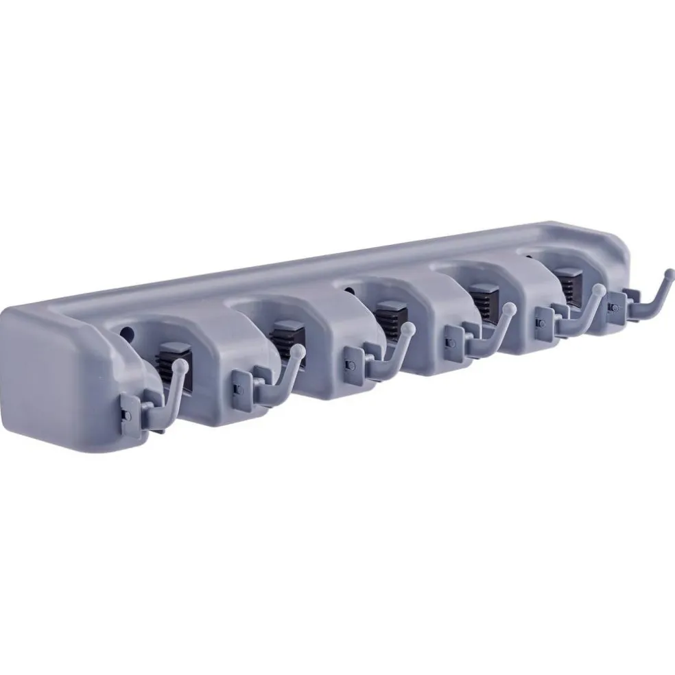 Sorbus 16 Inch Wall-Mounted Garage & Garden Tool Organizer