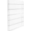 Sorbus Nail Polish Wall Rack Display Holder