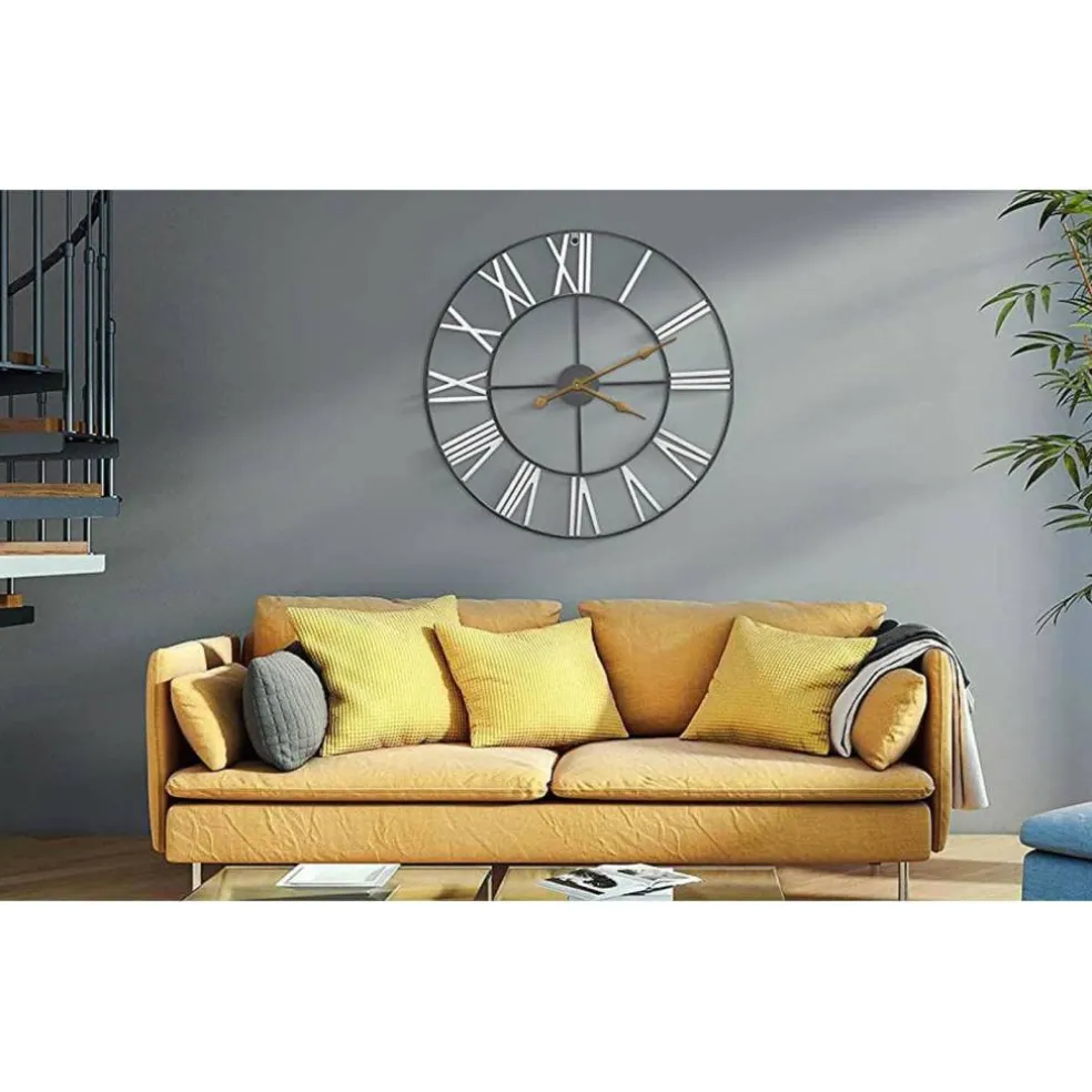 Sorbus® 24" Round Oversized Wall Clock
