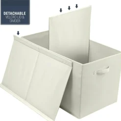 Sorbus Toy Chest with Flip-Top Lid