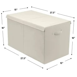 Sorbus Toy Chest with Flip-Top Lid
