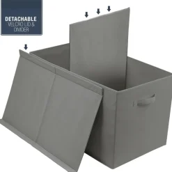 Sorbus Toy Chest with Flip-Top Lid