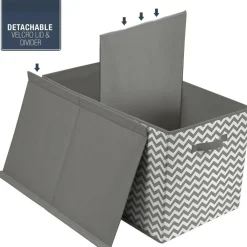Sorbus Toy Chest with Flip-Top Lid