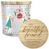 Soy Candle Beautiful Friend Christmas