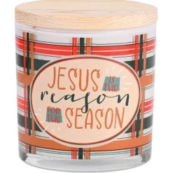 Soy Candle Jesus Is The Reason Season