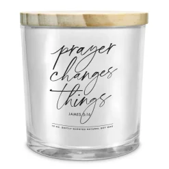 Soy Candle Prayer Changes Things