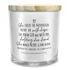 Soy Candle She Faced The Mountain
