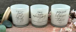 Soy Candle Trust God Through It All