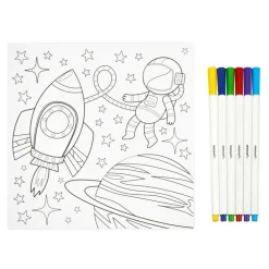 Space Coloring Board Kit by Creatology™