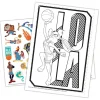 Space Jam: A New Legacy™ Coloring & Activity Book with Tattoos