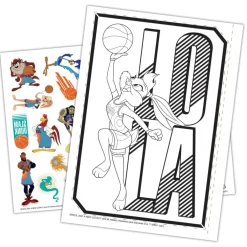 Space Jam: A New Legacy™ Coloring & Activity Book with Tattoos