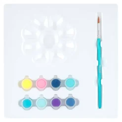 Spaceship Canvas Painting Craft Kit by Creatologyâ„¢