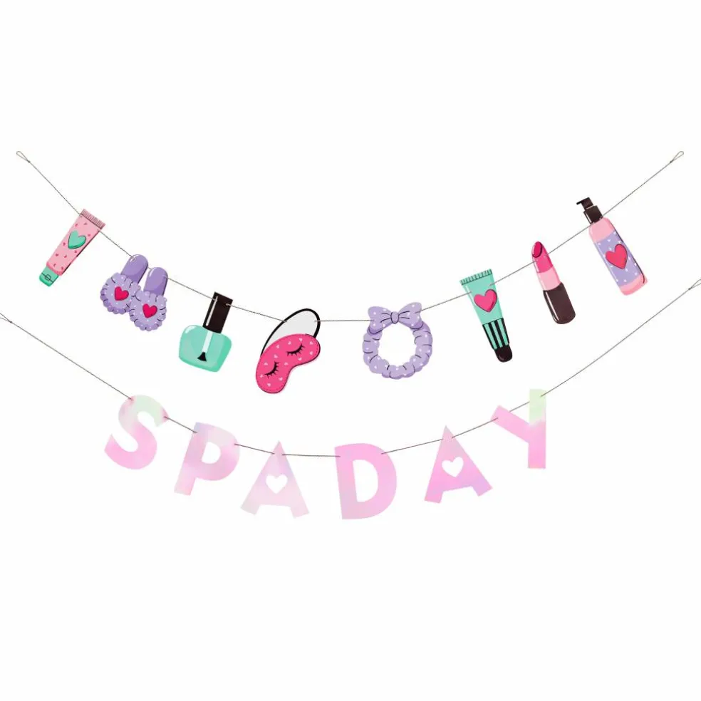 Spa Day Banners Set by Celebrate It™