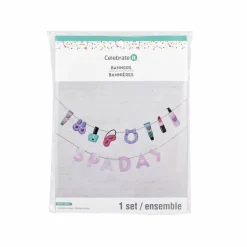 Spa Day Banners Set by Celebrate It™