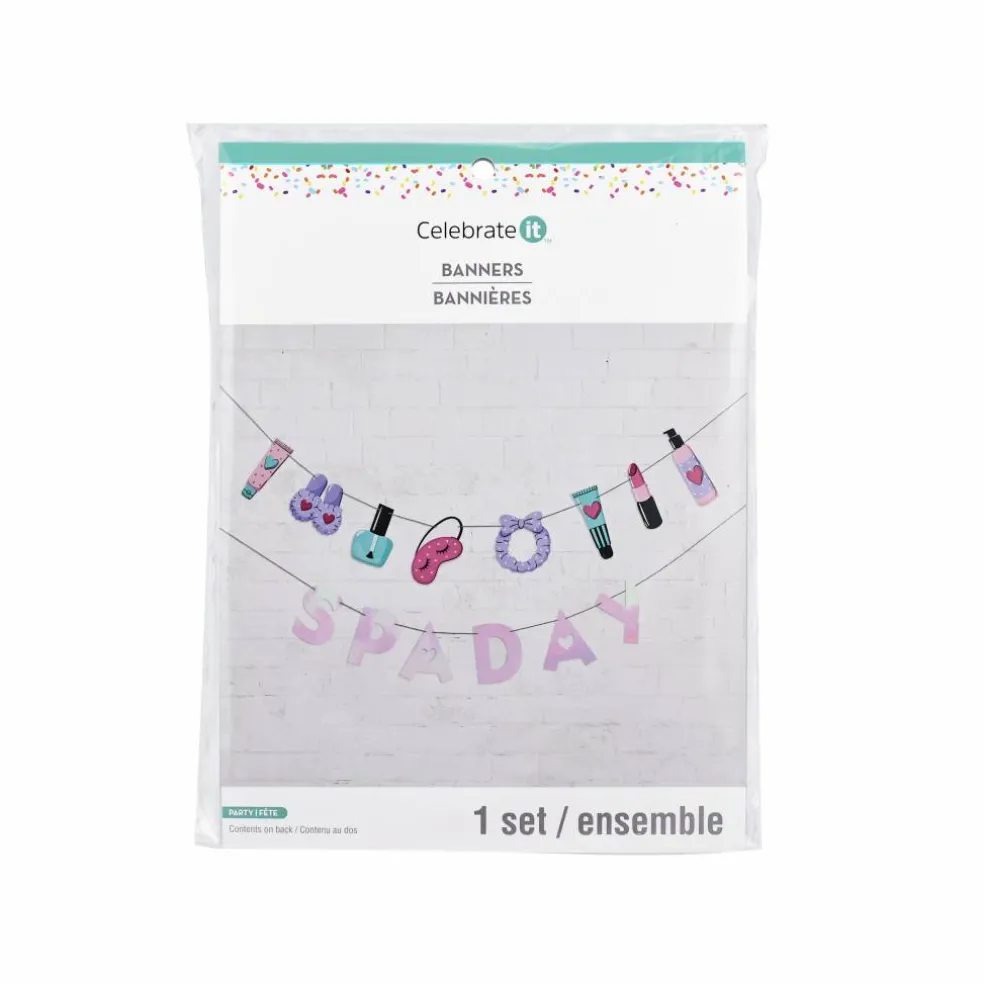 Spa Day Banners Set by Celebrate It™