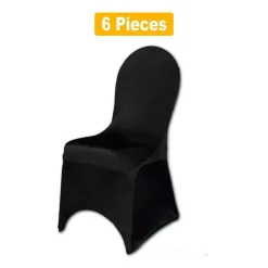 Spandex Chair Cover for Banquet & Wedding Events Multiple Colors