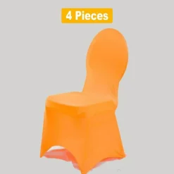 Spandex Chair Cover for Banquet & Wedding Events Multiple Colors